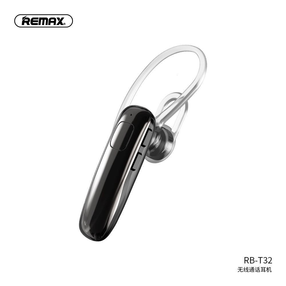 Remax RB-T32 Wireless V5.0 Bluetooth Portable Stereo Headset For Calls Lightweigt In-Ear Earbuds Touch Control