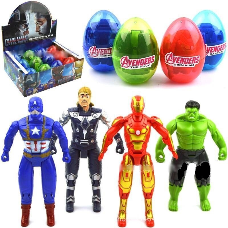 avengers surprise eggs