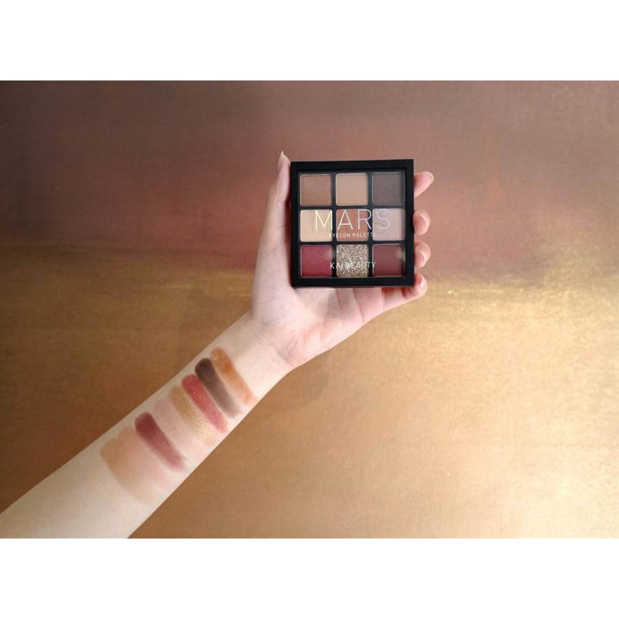 Buy Kai Beauty Eyecon Palette Mars Bonjour Seetracker Malaysia