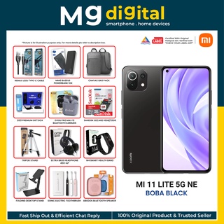 Xiaomi Mi 11 Lite 5G NE (8GB RAM+256GB ROM) - READY STOCK | 1 Year