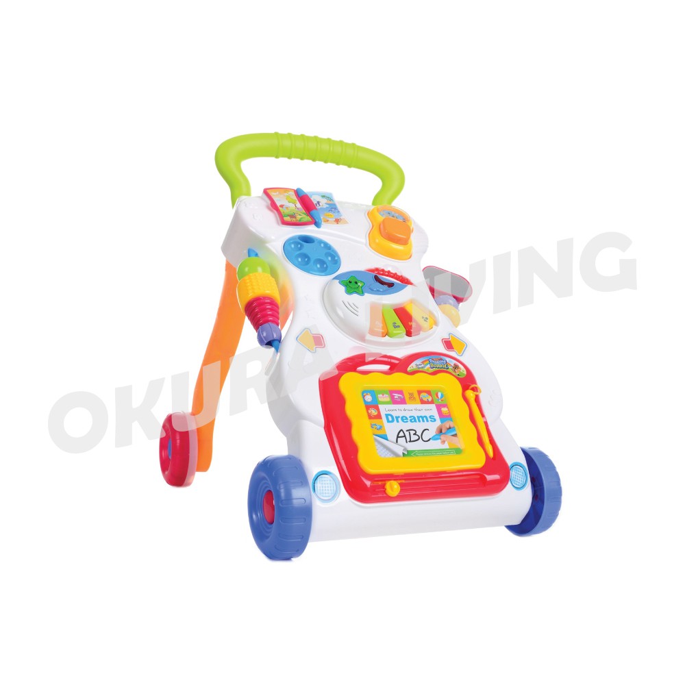 musical push toy