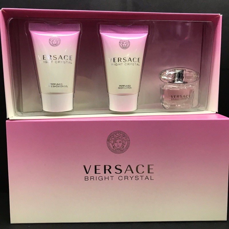PERFUME VERSACE BRIGHT CRYSTAL EDT (W) Shopee Malaysia