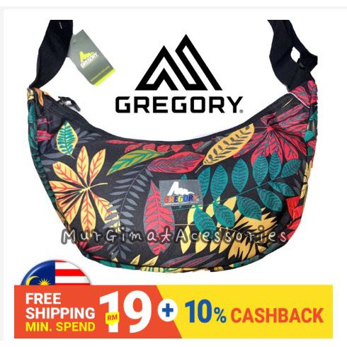 gregory floral bag