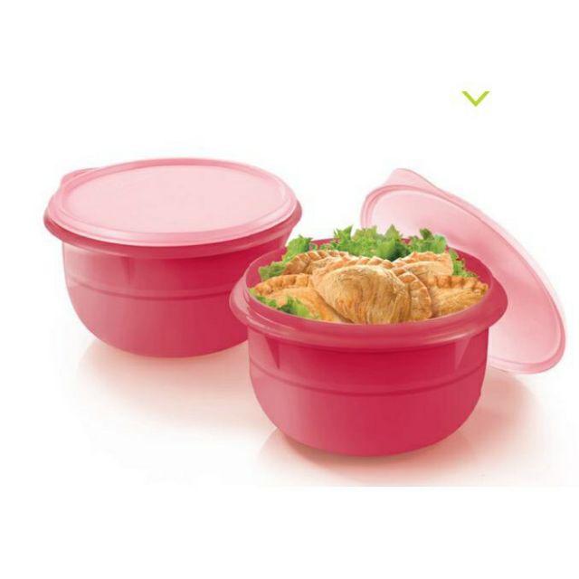 Tupperware Fix N Mix Pink (1) 1.9 lit