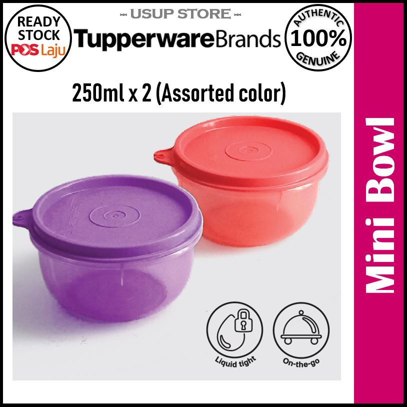 Mini Bowls (6) 250ml