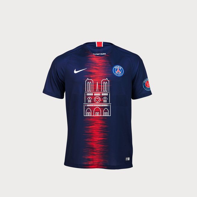 psg notre dame jersey