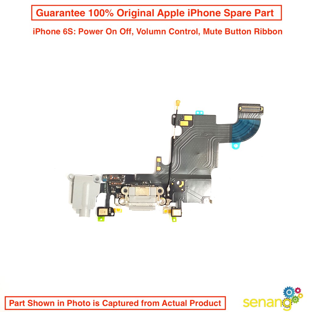 iphone 6s lightning connector and headphone jack