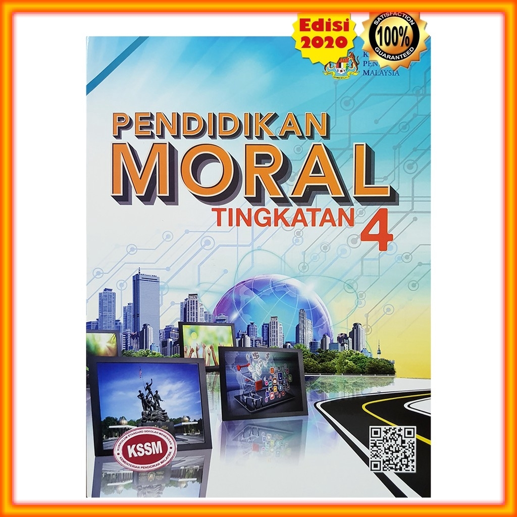 Buku Teks Pendidikan Moral Tingkatan 4 Kssm Shopee Malaysia 