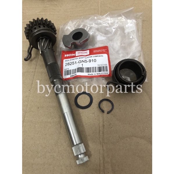 HONDA EX5/EX5 DREAM KICK STARTER SHAFT COMPLETE SET HONDA THAI Shopee Malaysia