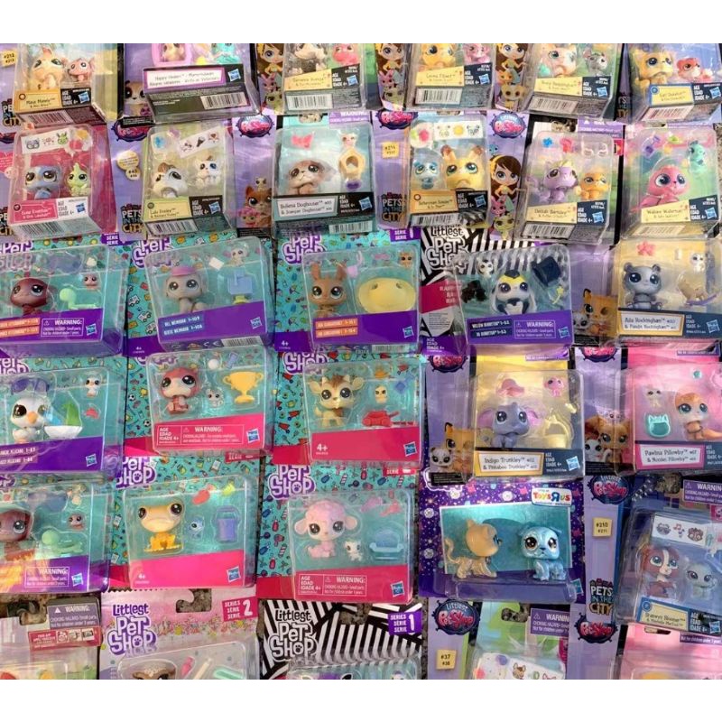 Littlest Pet Shop Toys Littlest Pet Shop Blind Bag | Shopee Malaysia