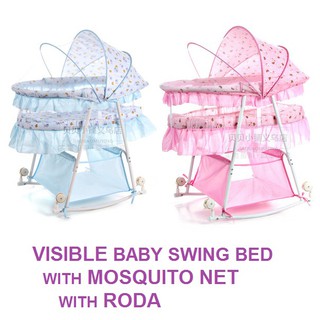 baby cot steel