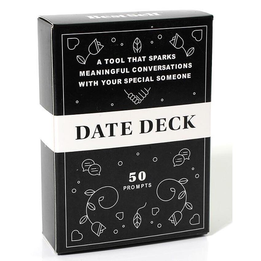 Must Multi Date Deck Great Unlocking Connection Intimacy Meaningful Discussions Card Games Durable - Image 3