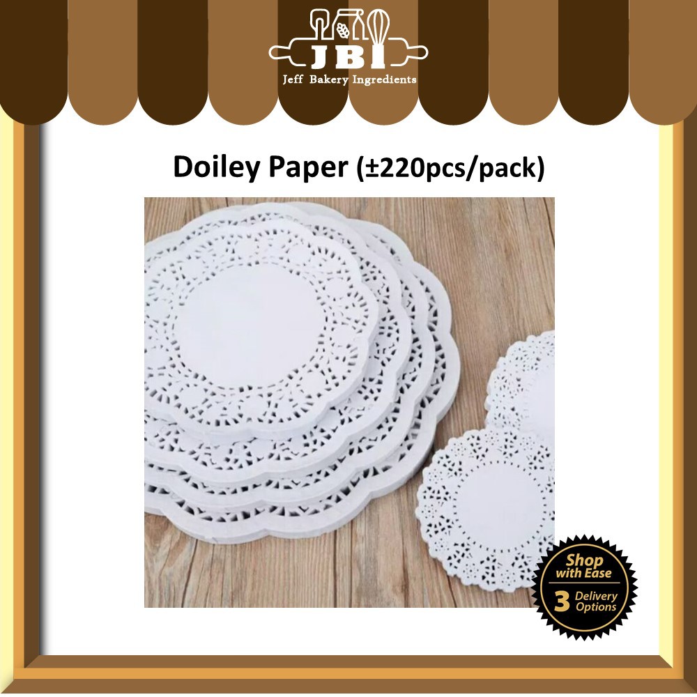 Doyley / Doiley Paper / Dolly Paper / Kertas Doilies