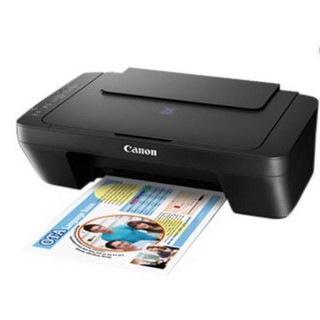 New Canon PIXMA E410 / HP 2135 3In1 (Print / Scan / Copy) Inkjet Printer