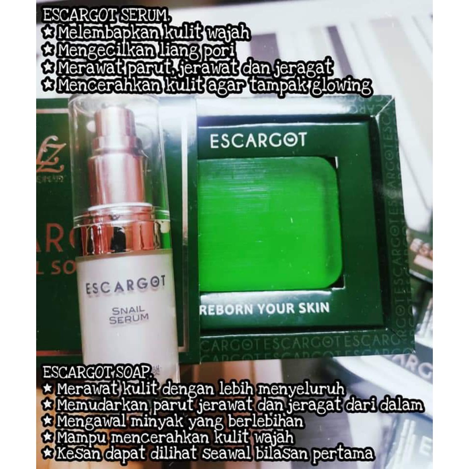 escargot serum