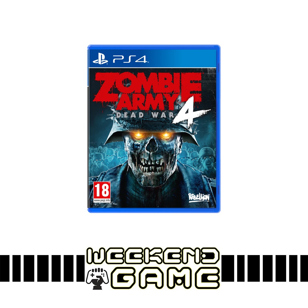 Zombie Army 4 Dead War Ps4 Shopee Malaysia