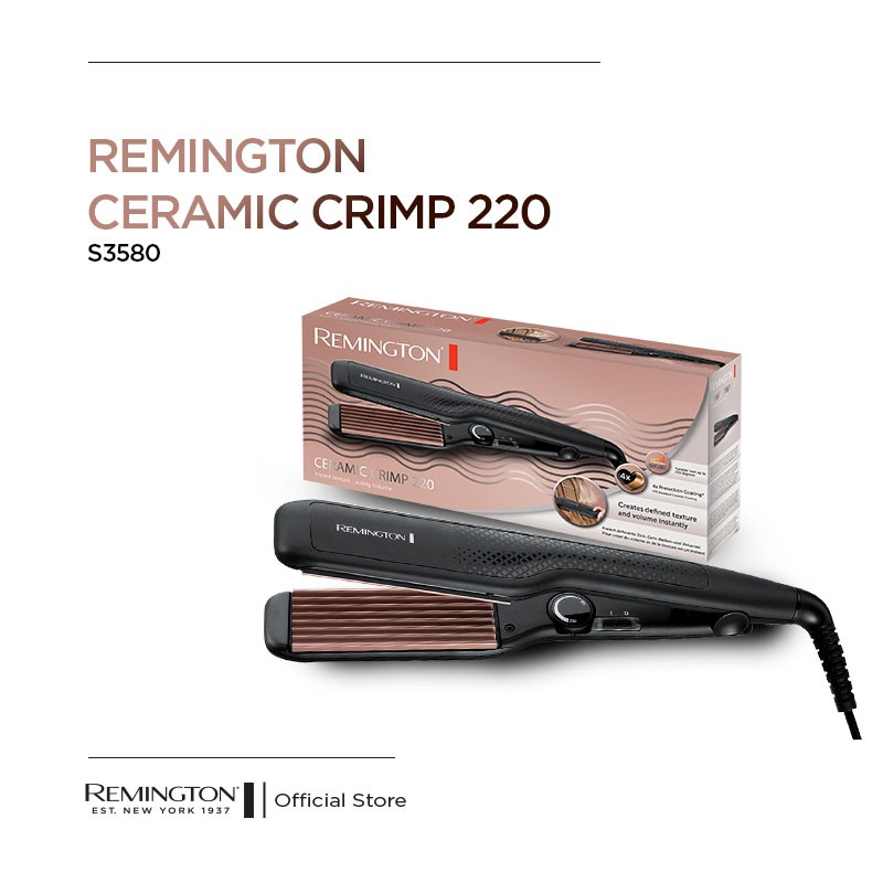 remington ceramic crimp s3580