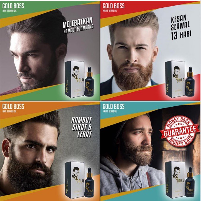 Produk Terbaik Untuk Lebatkan Rambut Jambang Seawal 2 Minggu Lulus Kkm Shopee Malaysia