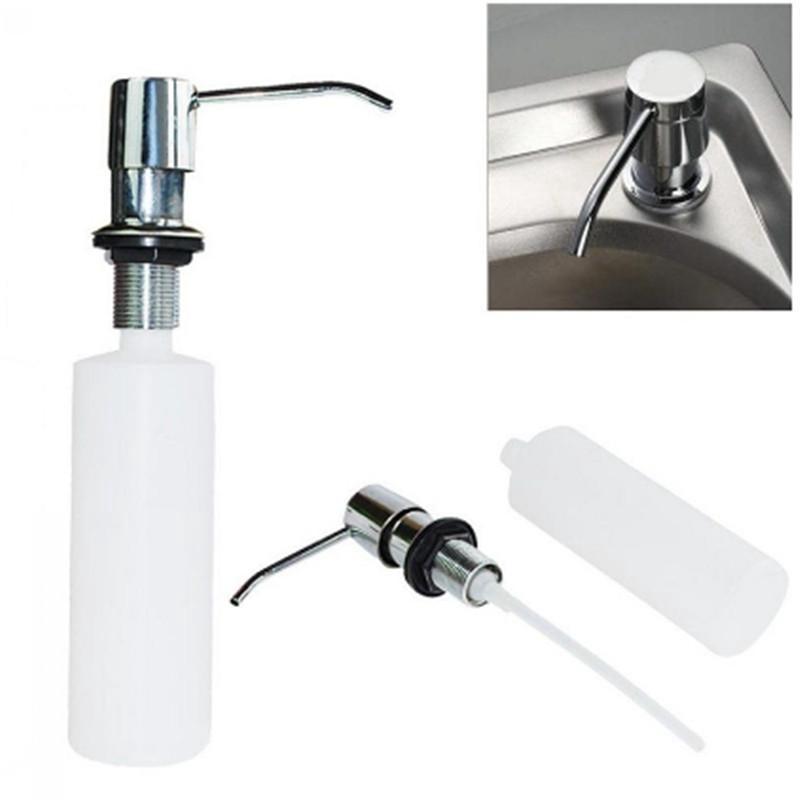 Wall Mounted Shampoo Soap Sanitizer Dispenser Single