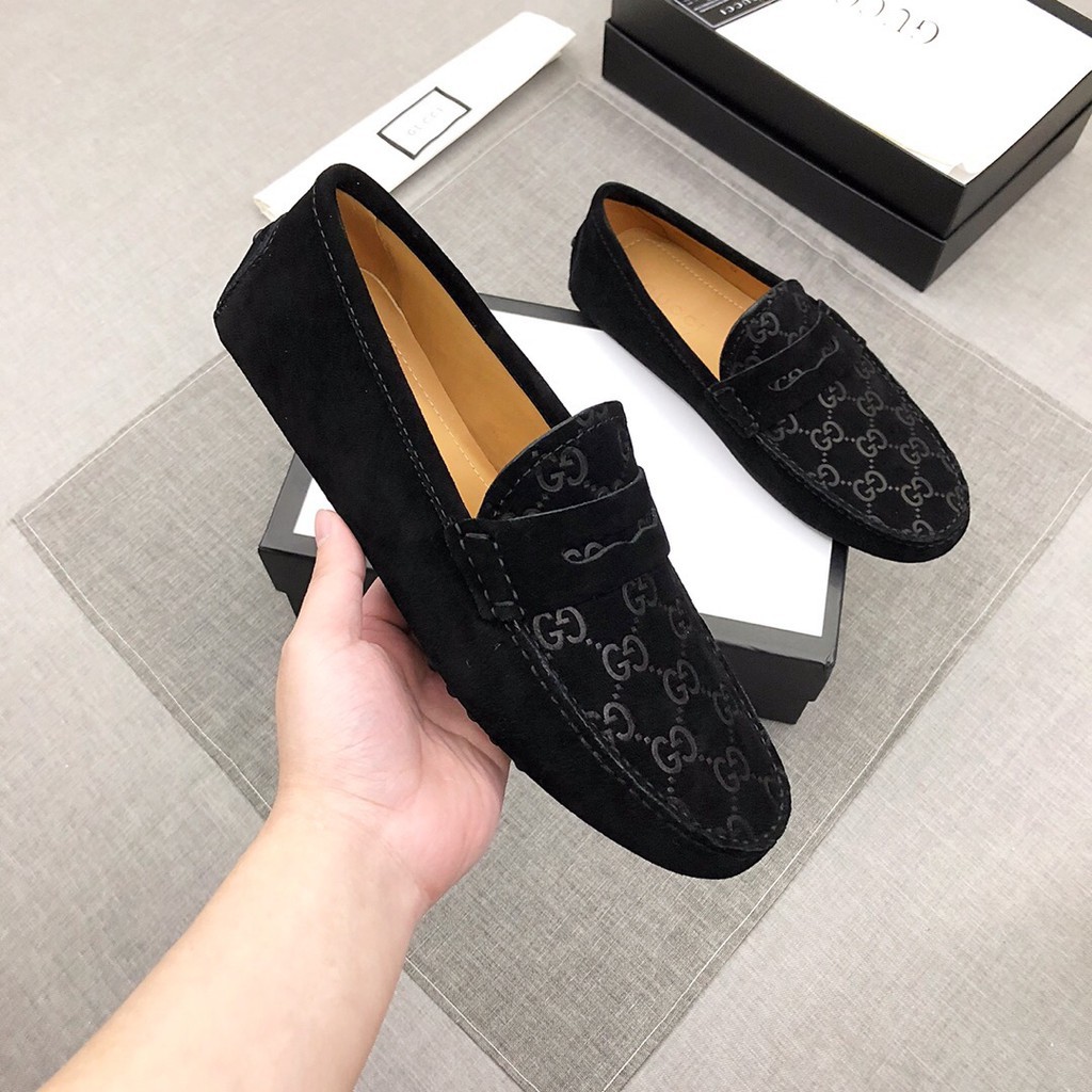 gucci slip on loafers