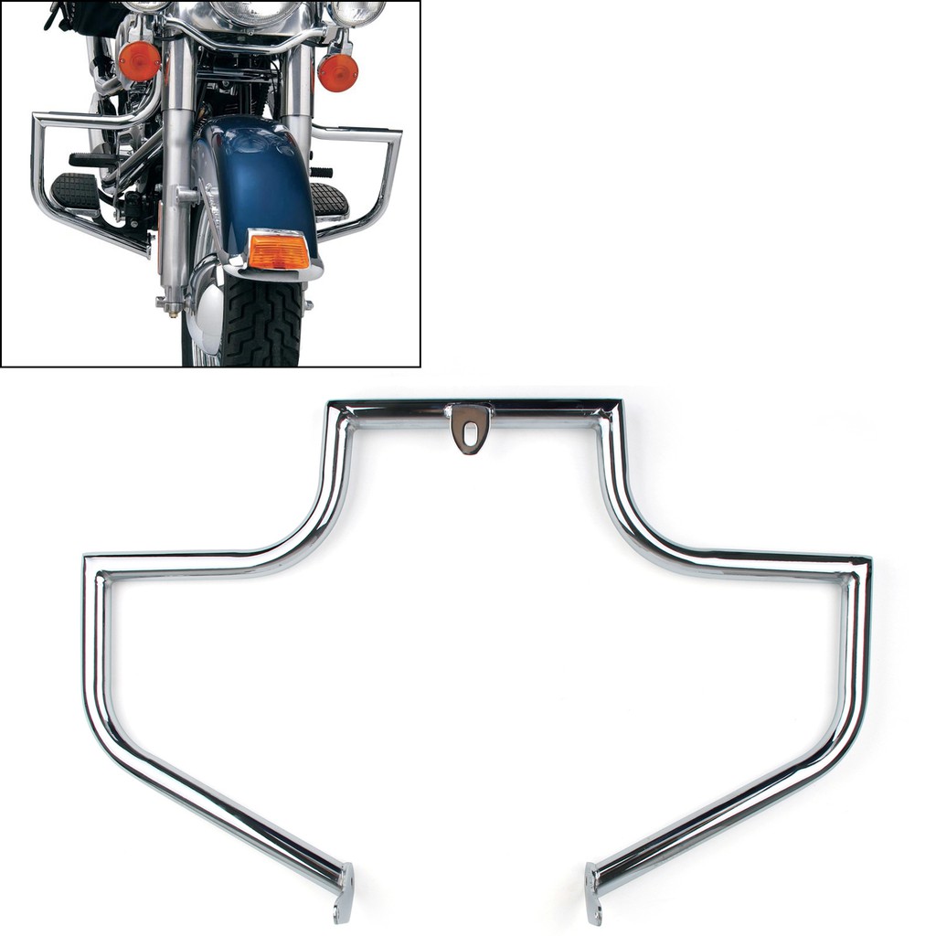 crash bars for harley softail