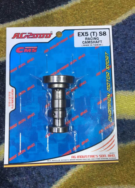 Cam Cms Ex5 T S4 S8 High Cam Racing Cms Original Shopee Malaysia