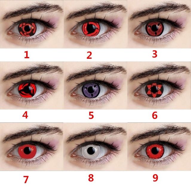 Featured image of post Sharingan Contacts Sharingan contact lenses are being widely appreciated in halloween cosplays fantasy and theme sasuke sharingan contact lenses feature red iris with small lines present on the top and bottom of