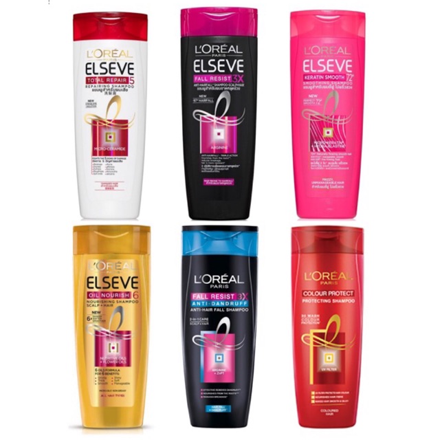 Loreal Paris Shampoo 330ml | Shopee Malaysia