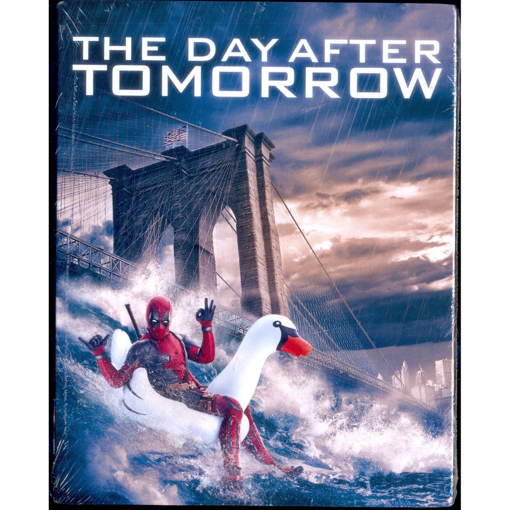 the day after tomorrow ブルーレイ デッドプール コラボ-siegfried.com.ec