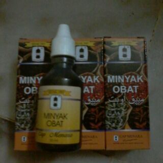 MINYAK OBAT CAP MENARA 30ml | Shopee Malaysia