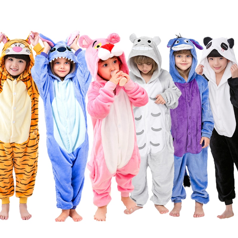 Family Matching Stitch Pajamas Kids Onesies Pajamas For Children Animal  Cartoon Blanket Baby Costume Winter Boys Girls Onesie Blanket Sleepers  AliExpress | Blue Hair Tianmachildren's Onesie Animal Cartoon Blanket  Pajamas 