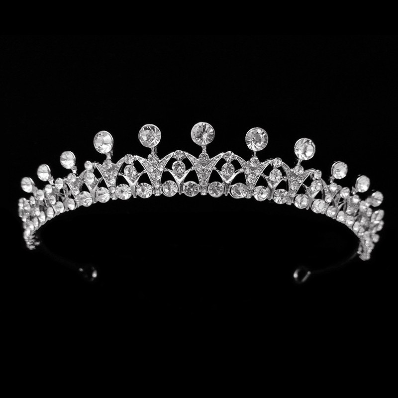 [spot] Beautiful Bride Jewelry Alloy Rhinestone Headdress