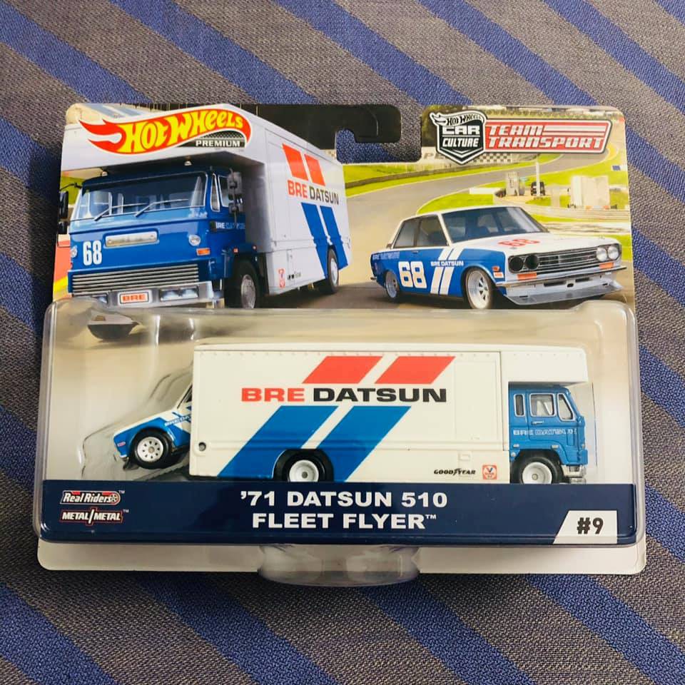 hot wheels 71 datsun 510 fleet flyer