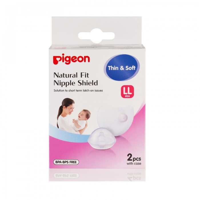 Pigeon - Natural-Fit Silicone Nipple Shield LL size 2pcs