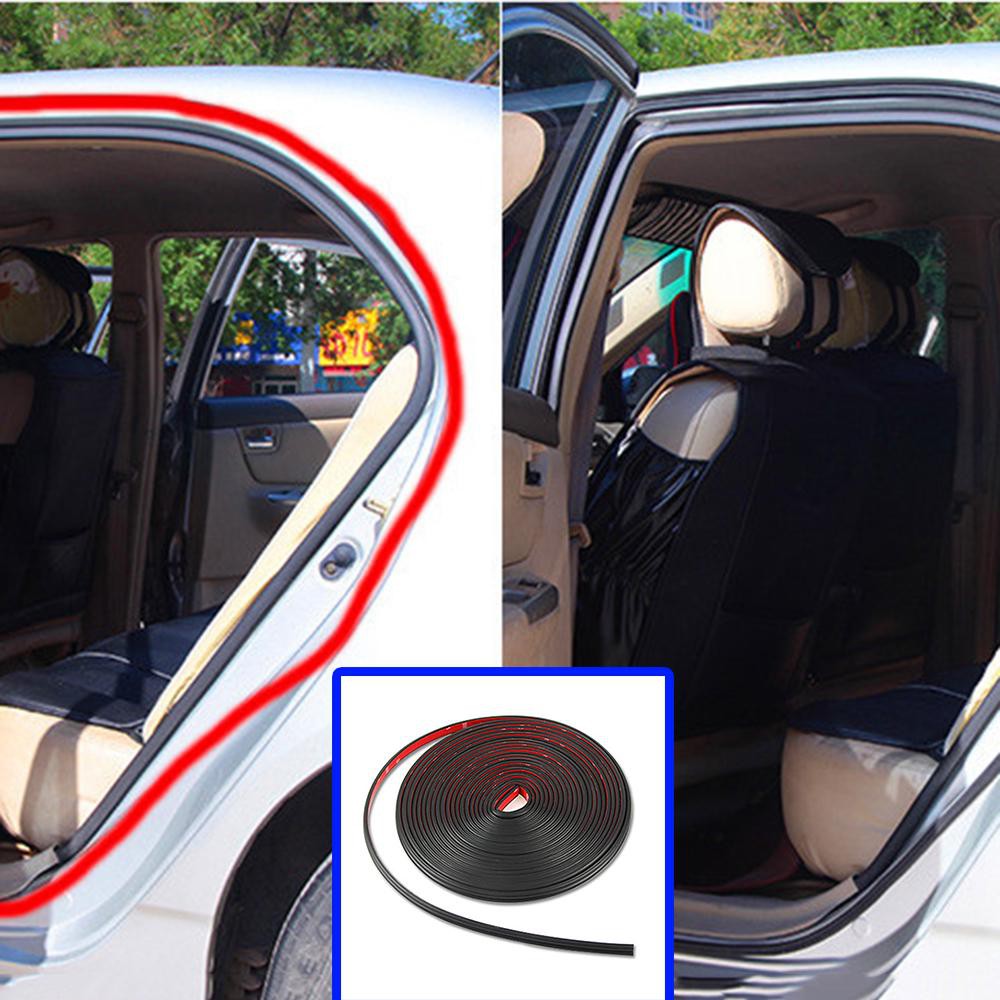 Waterproof Car Body Door Rubber Soundproof Weatherstrip Car Window Trim