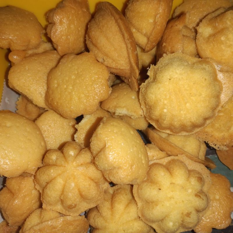 Bahulu By Kuih Bakar Tradisional Bandar Melaka Shopee Malaysia
