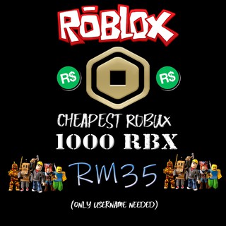 Virtual World Roblox Figures Blocks Doll Robot Mermaid World Champion Shopee Malaysia - 1000 robux rm39 cheap limited time