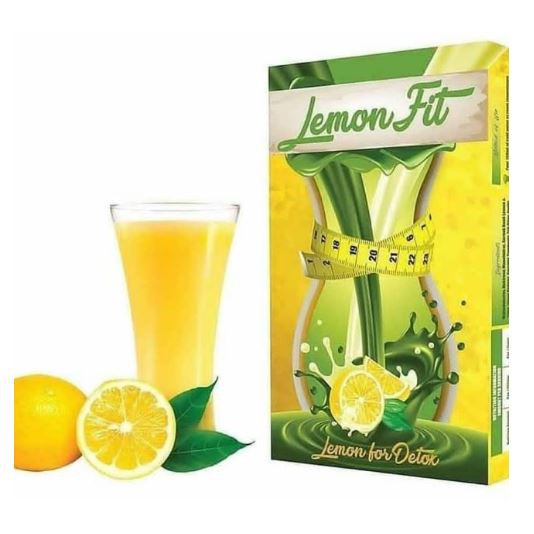 Senangnya Nak Kurus Dengan Lemon Fit Detox Shopee Malaysia