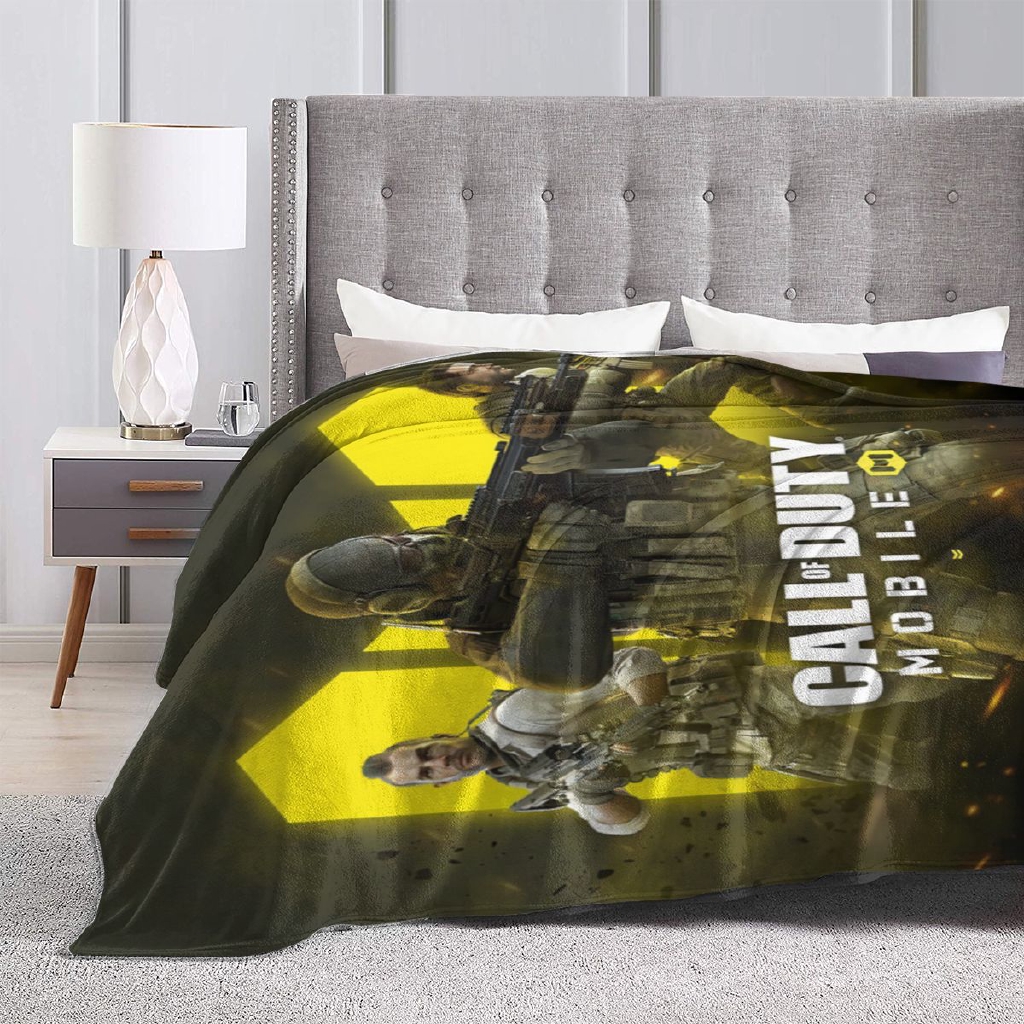 Call Of Duty Ghosts Sofa Blanket Ultra Soft And Warm Throw