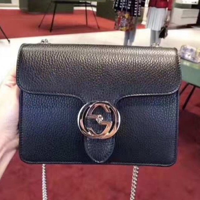 gucci chain sling bag