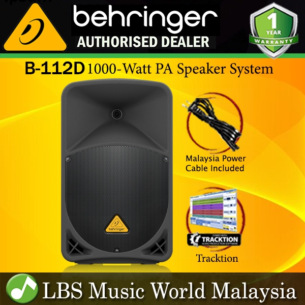 behringer b110