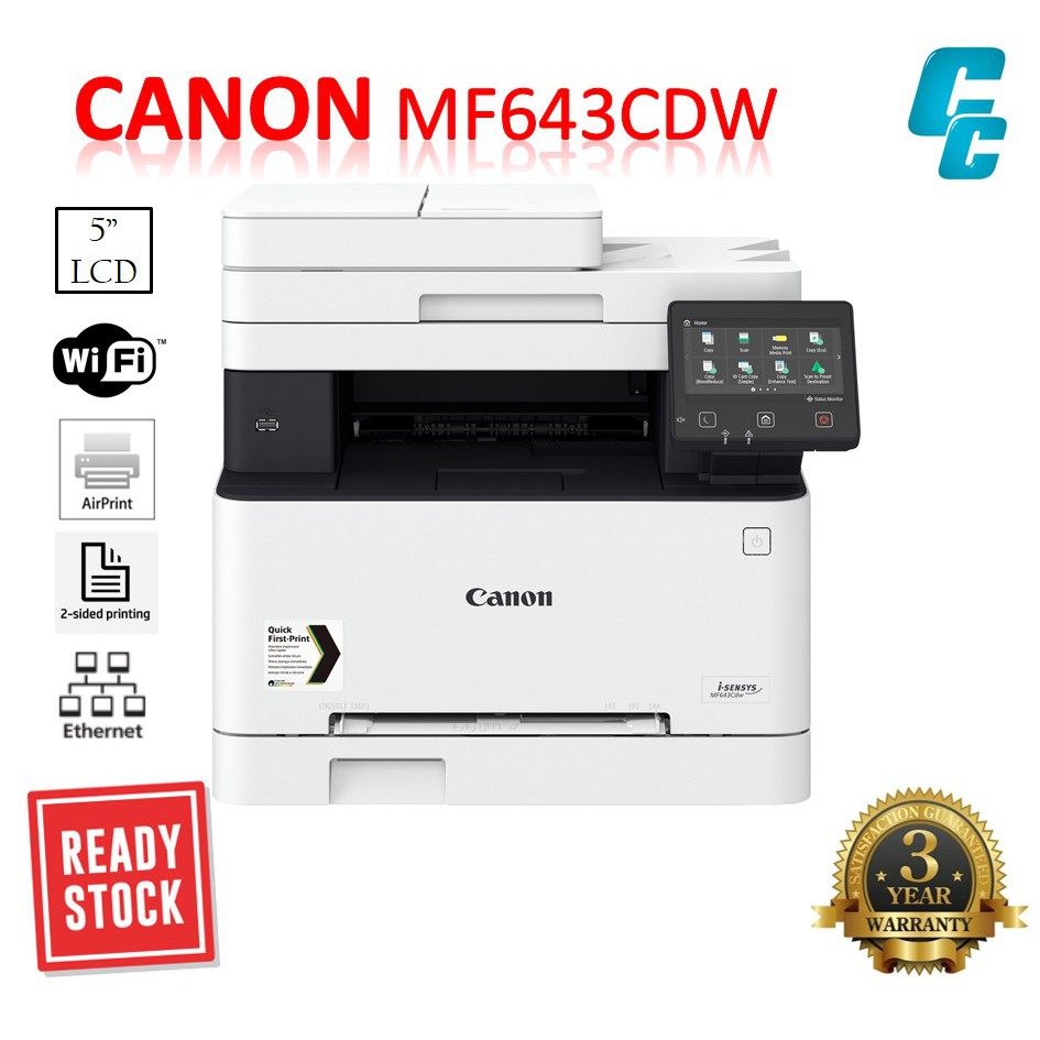 Настройка сканера canon mf643cdw