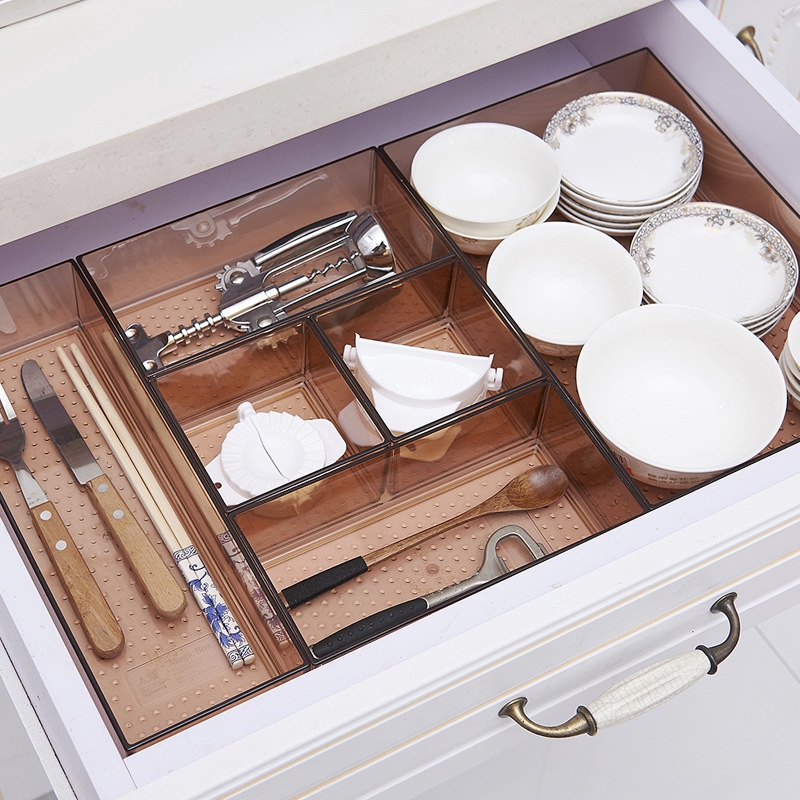 Drawer Storage Box Kitchen Compartment Case Classification