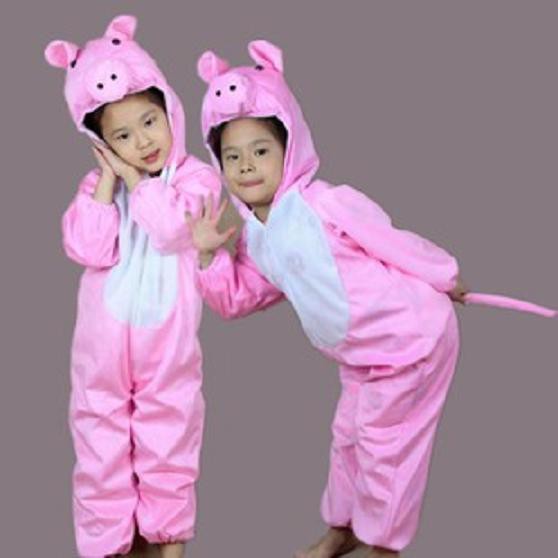 Pig Cosplay Kids Animal Outfit Costume Shopee Malaysia