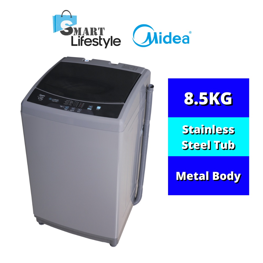 Midea Fully Auto Washing Machine (8.5kg) MFWEC852S / MA100W85/WK/E
