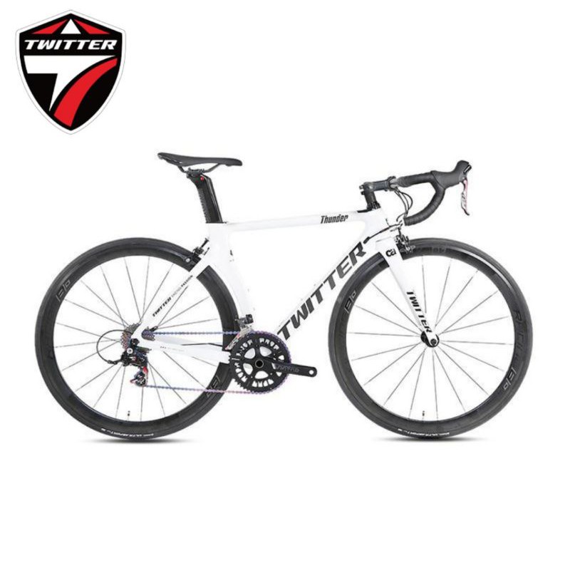 twitter thunder road bike review