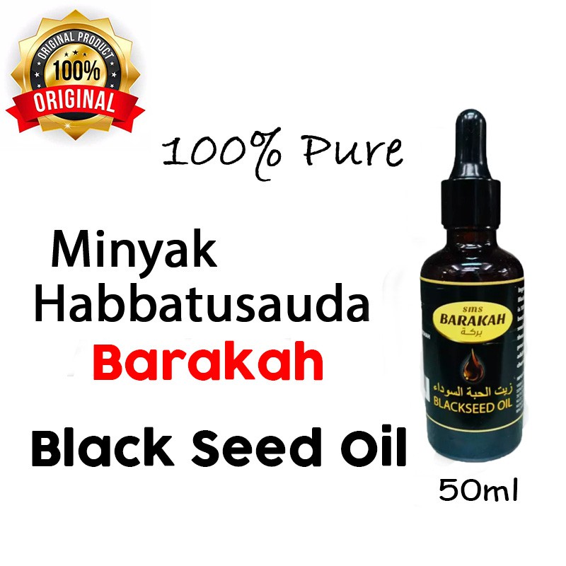 Oil seed kebaikan black Minyak Habbatussauda