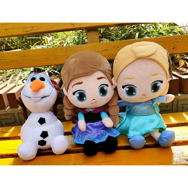 frozen stuffed dolls