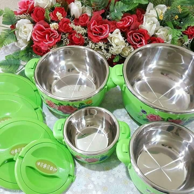 HOT POT  BUNGA  1 SET 4 BIJI Shopee  Malaysia