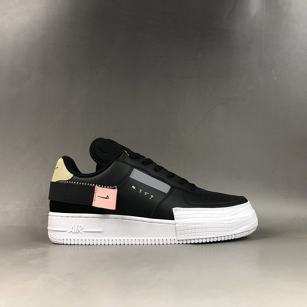 air force 1 low type black